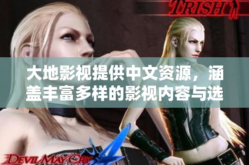 大地影视提供中文资源，涵盖丰富多样的影视内容与选择