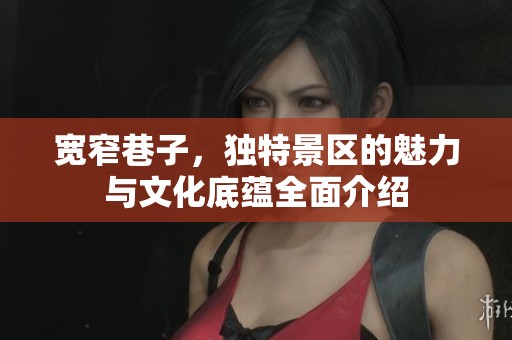 宽窄巷子，独特景区的魅力与文化底蕴全面介绍