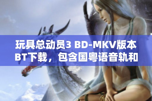 玩具总动员3 BD-MKV版本BT下载，包含国粤语音轨和简繁中文字幕，总大小17.44GB