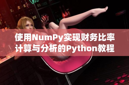 使用NumPy实现财务比率计算与分析的Python教程，探索价值投资的技巧与方法
