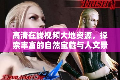 高清在线视频大地资源，探索丰富的自然宝藏与人文景观