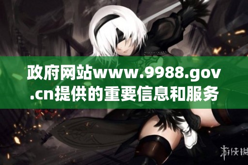 政府网站www.9988.gov.cn提供的重要信息和服务一站式访问平台
