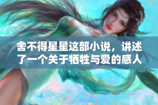 舍不得星星这部小说，讲述了一个关于牺牲与爱的感人故事
