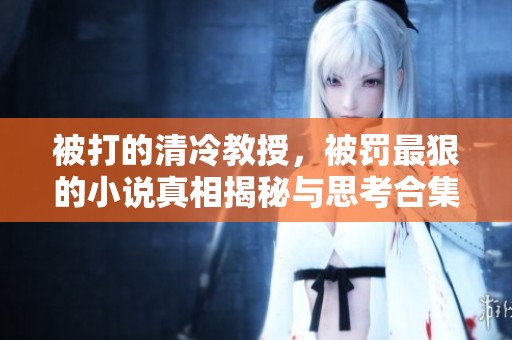 被打的清冷教授，被罚最狠的小说真相揭秘与思考合集