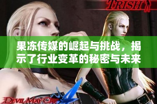 果冻传媒的崛起与挑战，揭示了行业变革的秘密与未来趋势