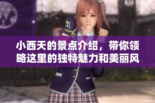 小西天的景点介绍，带你领略这里的独特魅力和美丽风光
