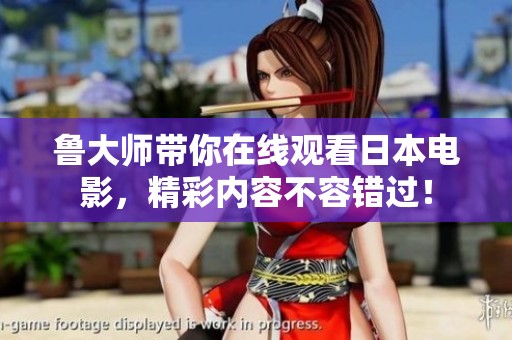 鲁大师带你在线观看日本电影，精彩内容不容错过！