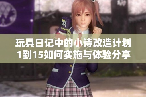 玩具日记中的小诗改造计划1到15如何实施与体验分享
