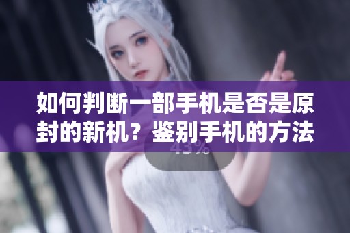 如何判断一部手机是否是原封的新机？鉴别手机的方法与技巧解析。