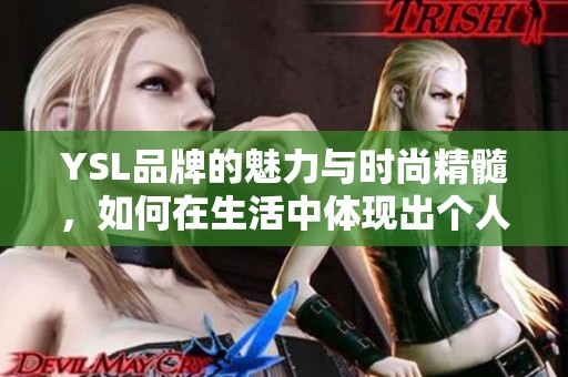YSL品牌的魅力与时尚精髓，如何在生活中体现出个人风格？