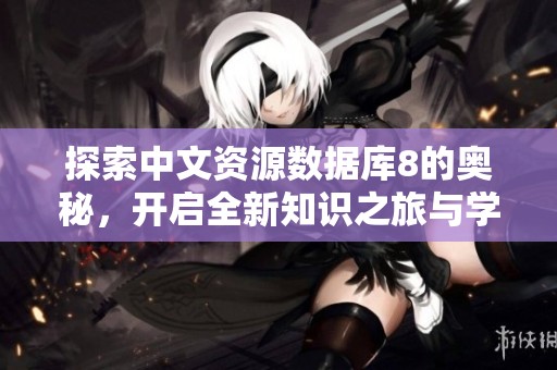 探索中文资源数据库8的奥秘，开启全新知识之旅与学习体验