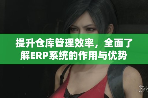 提升仓库管理效率，全面了解ERP系统的作用与优势
