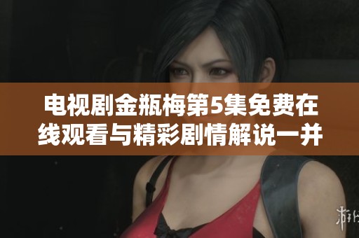 电视剧金瓶梅第5集免费在线观看与精彩剧情解说一并奉上
