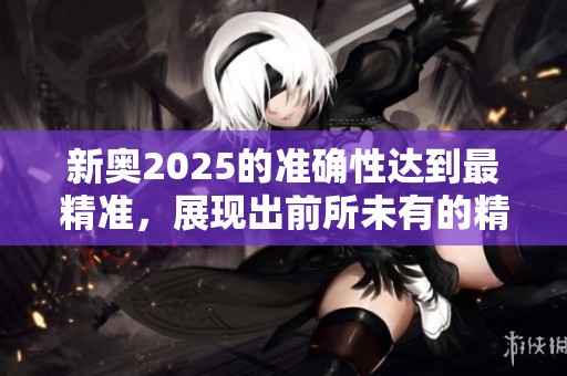 新奥2025的准确性达到最精准，展现出前所未有的精确重写能力