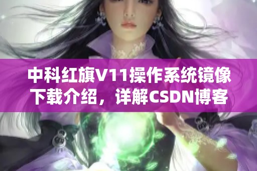 中科红旗V11操作系统镜像下载介绍，详解CSDN博客内容