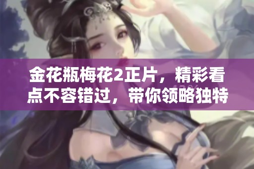 金花瓶梅花2正片，精彩看点不容错过，带你领略独特魅力!