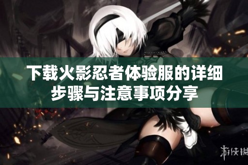 下载火影忍者体验服的详细步骤与注意事项分享