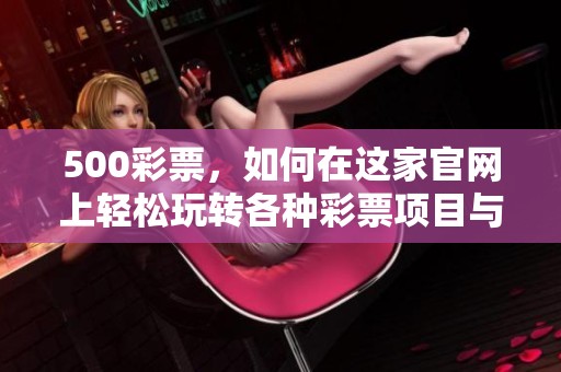 500**，如何在这家官网上轻松玩转各种**项目与活动