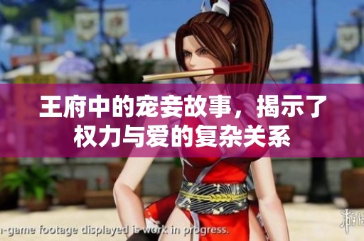 王府中的宠妾故事，揭示了权力与爱的复杂关系