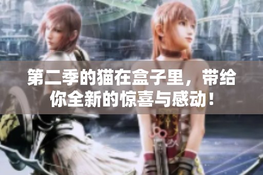 第二季的猫在盒子里，带给你全新的惊喜与感动！