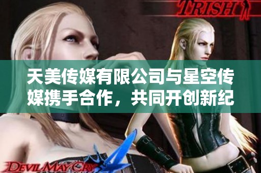 天美传媒有限公司与星空传媒携手合作，共同开创新纪元