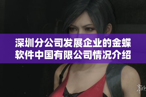 深圳分公司发展企业的金蝶软件中国有限公司情况介绍