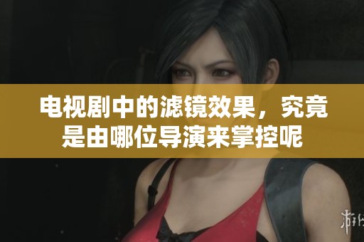 电视剧中的滤镜效果，究竟是由哪位导演来掌控呢