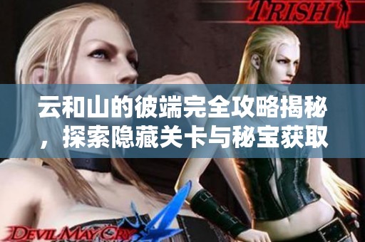 云和山的彼端完全攻略揭秘，探索隐藏关卡与秘宝获取技巧！
