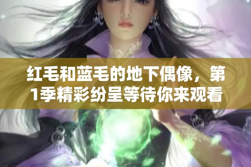 红毛和蓝毛的地下偶像，第1季精彩纷呈等待你来观看