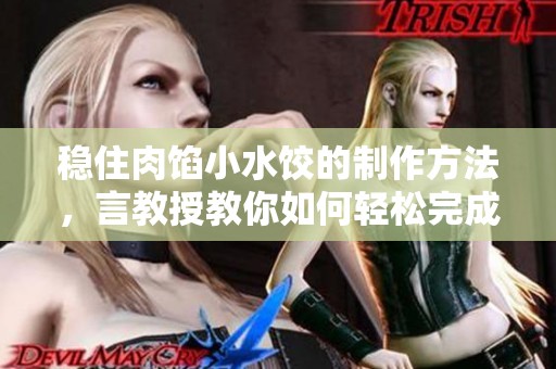 稳住肉馅小水饺的制作方法，言教授教你如何轻松完成这道美味佳肴