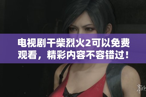 电视剧干柴烈火2可以免费观看，精彩内容不容错过！