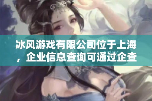 冰风游戏有限公司位于上海，企业信息查询可通过企查查进行了解。