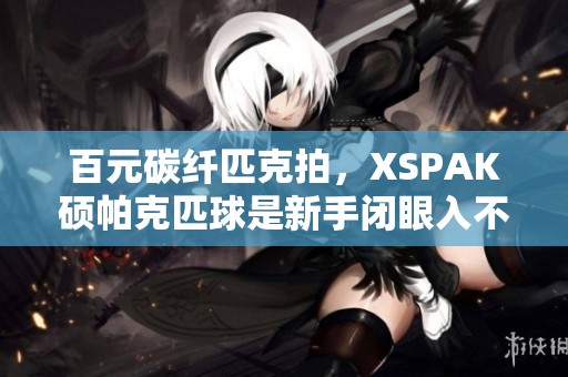 百元碳纤匹克拍，XSPAK硕帕克匹球是新手闭眼入不踩雷的绝佳选择