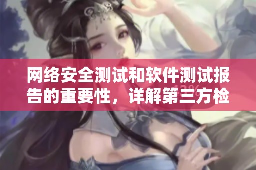 网络安全测试和软件测试报告的重要性，详解第三方检测机的作用和影响