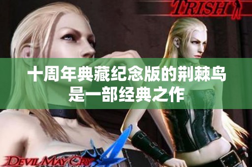 十周年典藏纪念版的荆棘鸟是一部经典之作