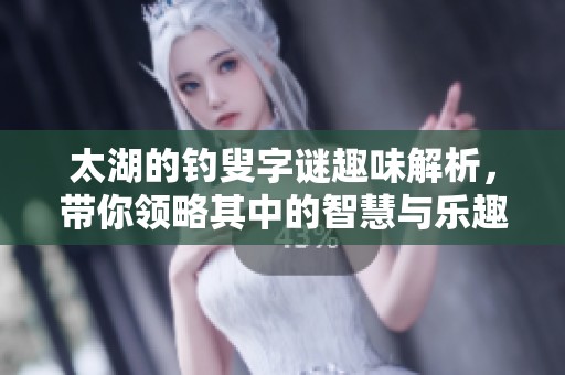 太湖的****趣味解析，带你领略其中的智慧与乐趣
