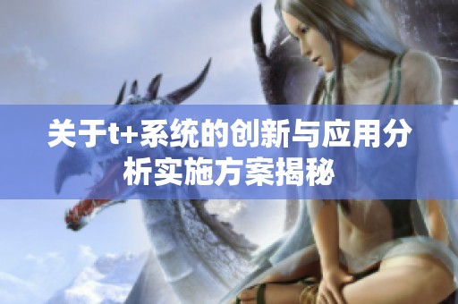 关于t+系统的创新与应用分析实施方案揭秘