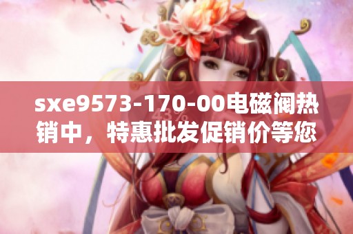 sxe9573-170-00电磁阀热销中，特惠批发促销价等您来抢购！