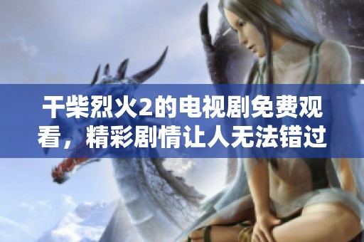 干柴烈火2的电视剧免费观看，精彩剧情让人无法错过！