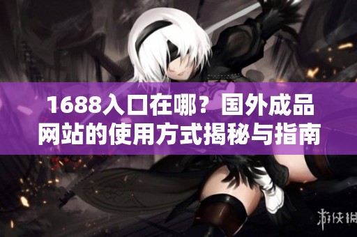 1688入口在哪？国外成品网站的使用方式揭秘与指南