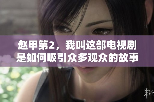 赵甲第2，我叫这部电视剧是如何吸引众多观众的故事？