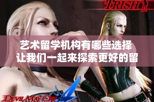 艺术留学机构有哪些选择 让我们一起来探索更好的留学路径