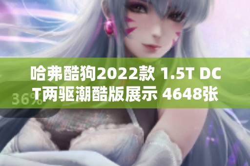 哈弗酷狗2022款 1.5T DCT两驱潮酷版展示 4648张精彩图片重磅发布