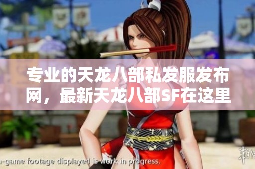 专业的天龙八部私发服发布网，最新天龙八部SF在这里等你来探索！