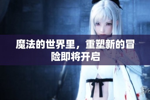 魔法的世界里，重塑新的冒险即将开启