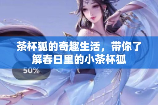 茶杯狐的奇趣生活，带你了解春日里的小茶杯狐