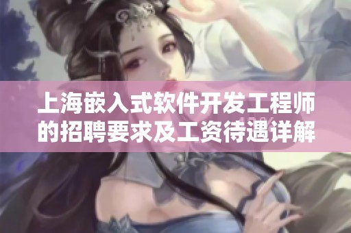 上海嵌入式软件开发工程师的招聘要求及工资待遇详解